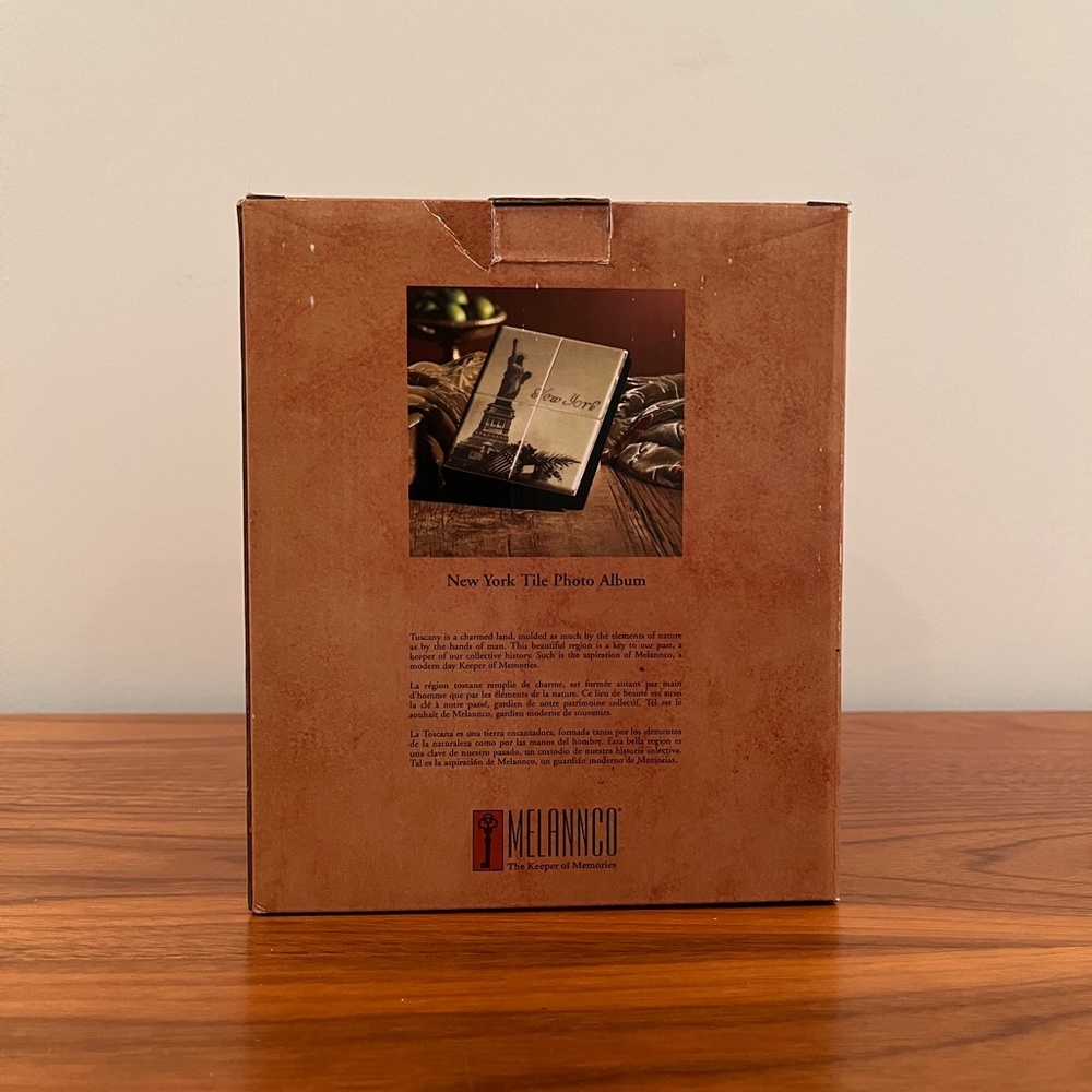 Melannco International "New York" Tile Photo Album - Picture 8 of 9